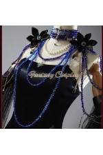 Path to Nowhere Cabernet Formal Dress Cosplay Costume